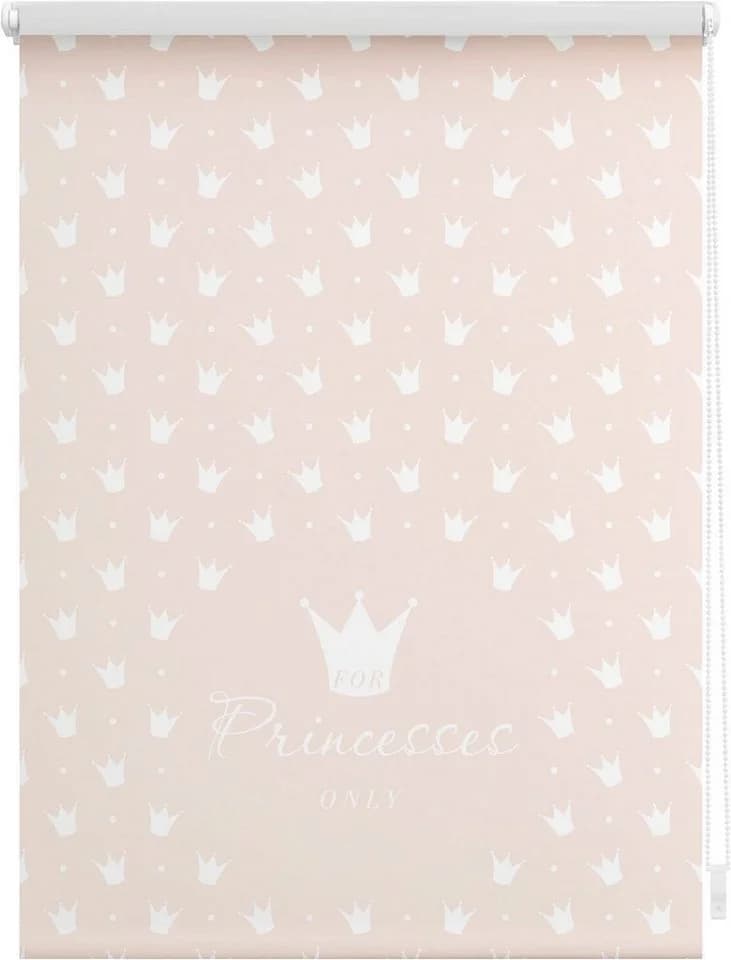 LICHTBLICK ORIGINAL Seitenzugrollo Prinzessin Lilly Rosa Klemmfix - Bild 3