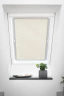 LICHTBLICK Dachfensterrollo Haftfix Hitzeschutz Beige Bild 4