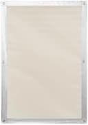 LICHTBLICK ORIGINAL Dachfensterrollo Haftfix Beige Verdunkelnd Bild 2