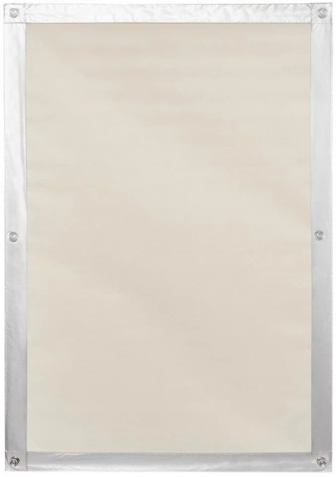 LICHTBLICK ORIGINAL Dachfensterrollo Haftfix Beige Verdunkelnd - Bild 2