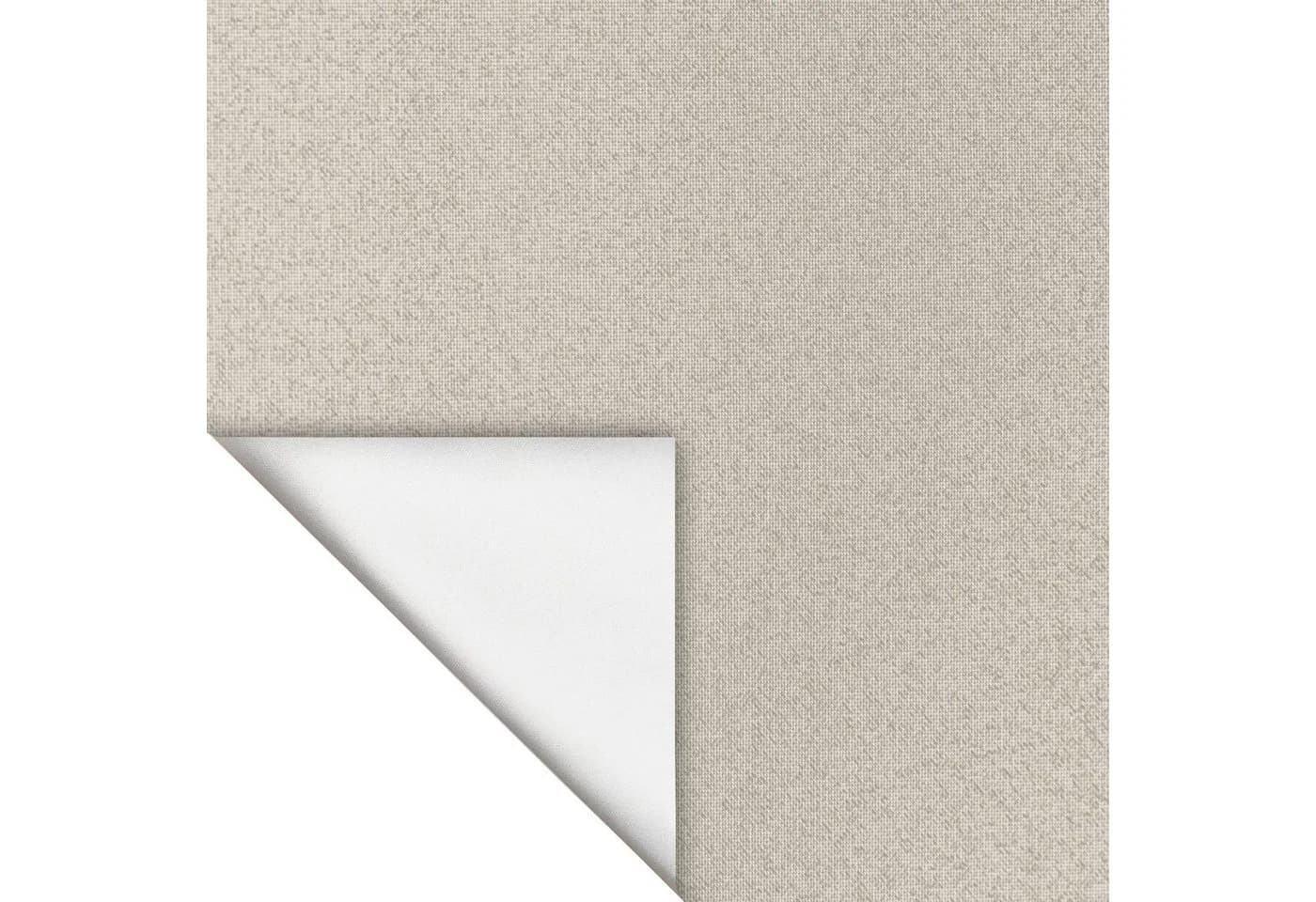 LICHTBLICK ORIGINAL Dachfensterrollo Haftfix Beige Verdunkelnd - Bild 3