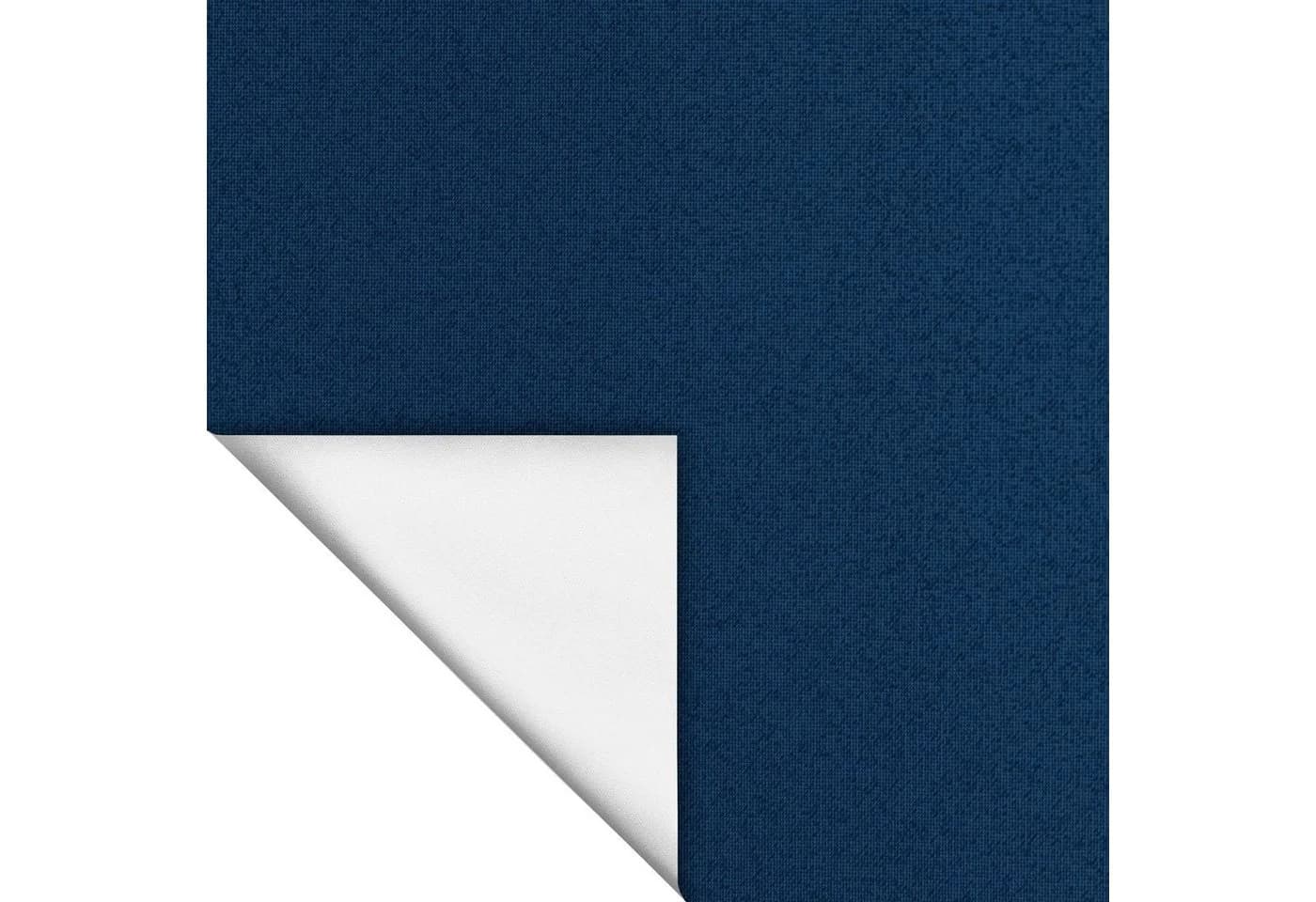 LICHTBLICK ORIGINAL Dachfensterrollo Haftfix Hitzeschutz Verdunkelung Blau - Bild 3