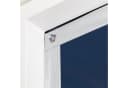 LICHTBLICK ORIGINAL Dachfensterrollo Haftfix Hitzeschutz Blau Bild 1