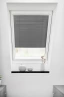 LICHTBLICK Dachfensterplissee Grau Haftfix Bild 2