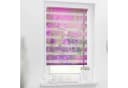 LICHTBLICK ORIGINAL Duo Rollo Blumenwiese Violett Klemmfix Bild 2