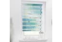 LICHTBLICK ORIGINAL Duo Rollo Aquarell Blau Grün Klemmfix Bild 2