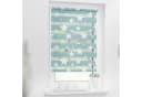 LICHTBLICK ORIGINAL Duo Rollo Motiv Sterne Blau Klemmfix Bild 2