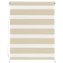 LICHTBLICK ORIGINAL Duo Rollo Klemmfix Beige Weiß Bild 1