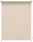 LICHTBLICK ORIGINAL Seitenzugrollo Uni Rollo Beige/Weiß Verdunkelnd Klemmfix Bild 4