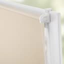 LICHTBLICK ORIGINAL Seitenzugrollo Uni Rollo Beige/Weiß Verdunkelnd Klemmfix Bild 5