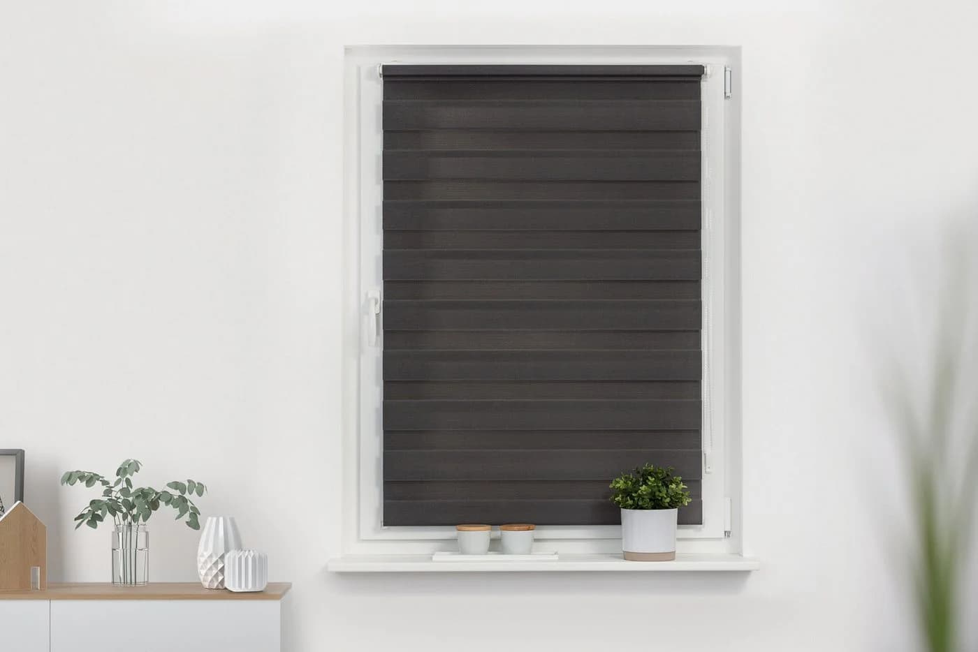 Doppelrollo Duo Rollo Klemmfix, ohne Bohren, Roomy - Bild 3