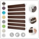 Modernes Stoff-Rollo in transparent und blickdicht Bild 2