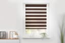 Modernes Stoff-Rollo in transparent und blickdicht Bild 3