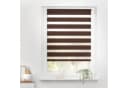 Modernes Stoff-Rollo in transparent und blickdicht Bild 4