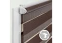Modernes Stoff-Rollo in transparent und blickdicht Bild 5