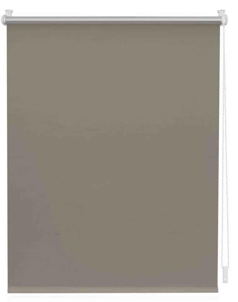 LICHTBLICK ORIGINAL Seitenzugrollo Klemmfix Hitzeschutz 100% Verdunkelung