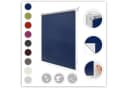 Seitenzugrollo LICHTBLICK ORIGINAL Klemmfix Hitzeschutz Blau Bild 2