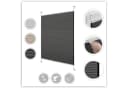 LICHTBLICK ORIGINAL Thermo-Plissee Klemmfix Verdunkelung Grau Bild 2