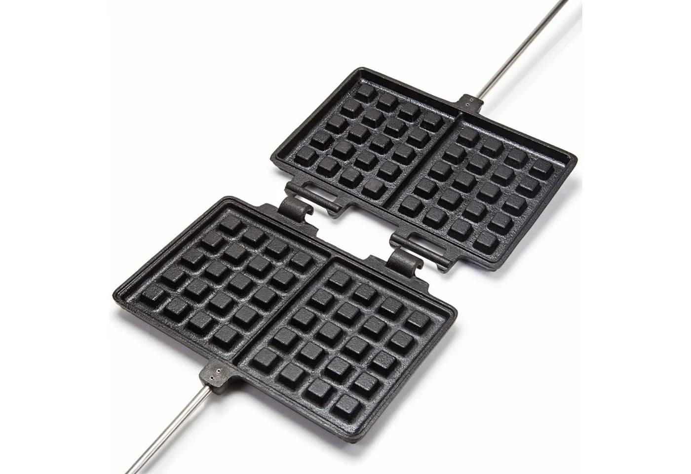 Petromax Waffeleisen Gusseisen mit langem Stiel