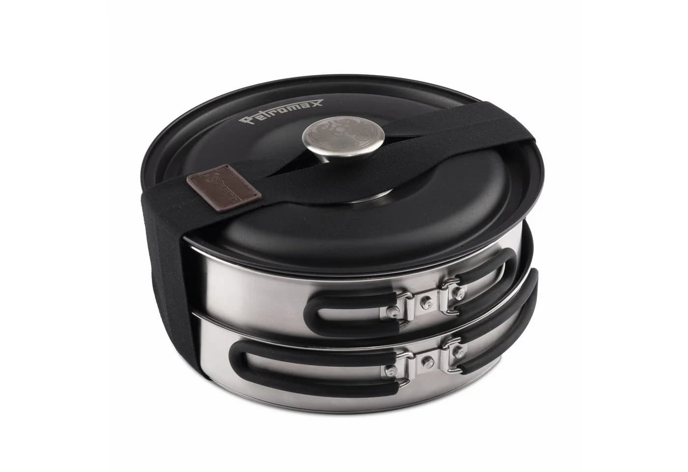 Petromax Dimego Camping Topfset Edelstahl mit Keramikbeschichtung - Bild 2