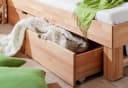 Relita Bettschubladen Set Julia 2er Set Buche massiv geölt Bild 4