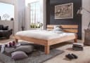 RELITA Massivholzbett Julia Buche geölt Modernes Futonbett Bild 2