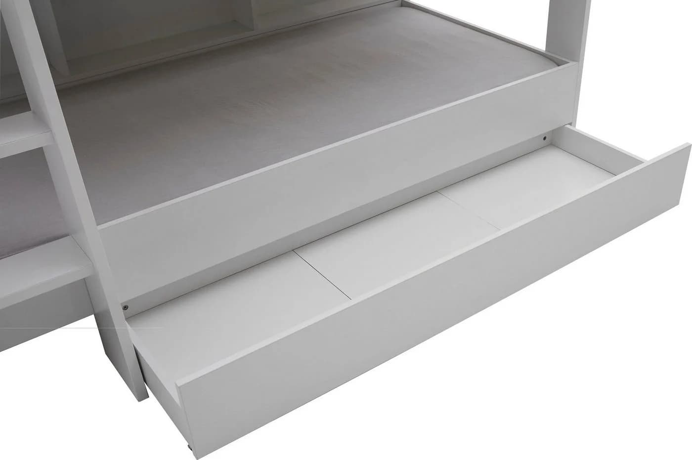 RELITA Bettschubkasten Sway Weiß mit Rollenführung - Bild 3