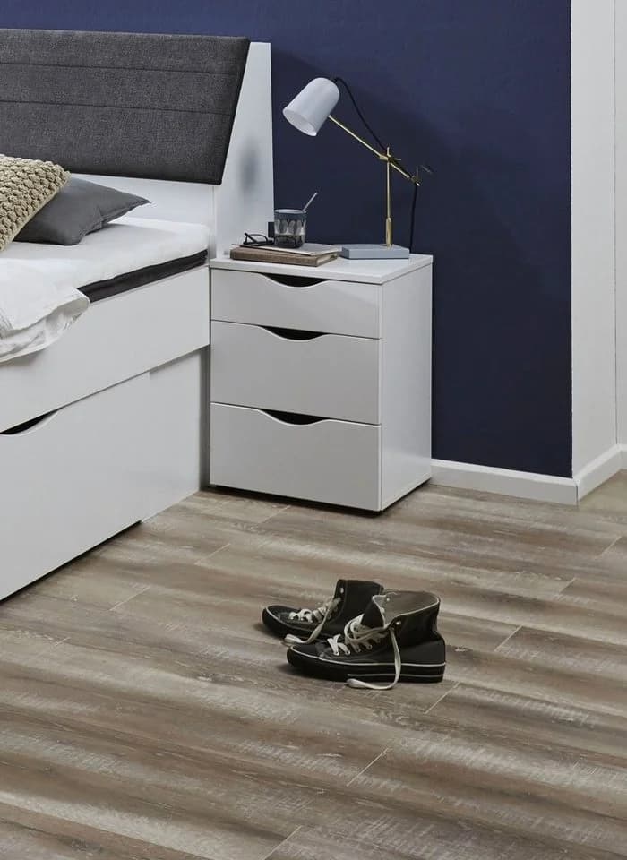 Relita Nachtschrank Maxi Weiß mit 3 Schubladen - Bild 2