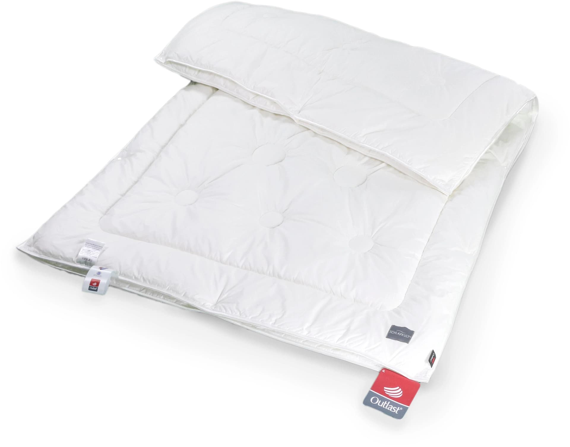STENDEBACH Climacozy 4-Jahreszeiten Bettdecke 155x220cm Weiß Outlast®