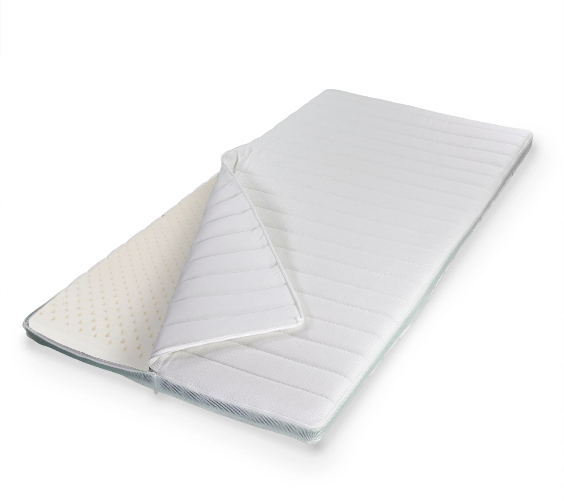 STENDEBACH Topper Softtop Latex Weiß 160x200 cm