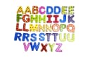 TikTakToo Magnetische Buchstaben in Holzkiste – ABC-Lernspiel mit Anlautbildern Bild 1
