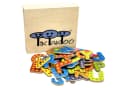 TikTakToo Magnetische Buchstaben in Holzkiste – ABC-Lernspiel mit Anlautbildern Bild 3