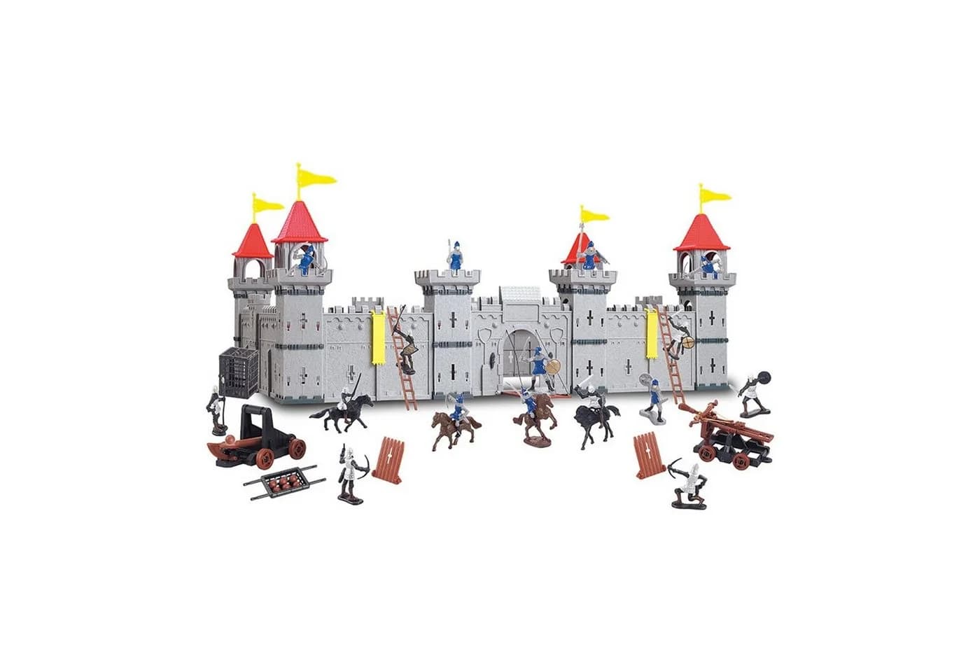 TikTakToo Spielzeug-Ritterset Kleine Ritterburg mit Spielfiguren - Bild 2