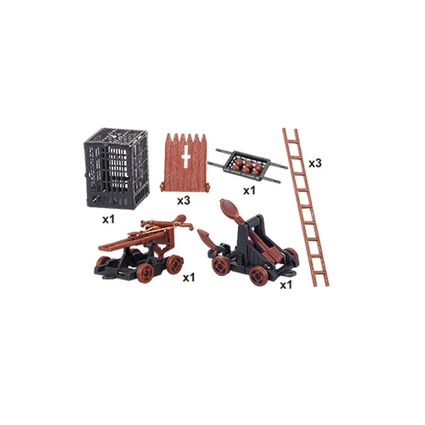 TikTakToo Spielzeug-Ritterset Kleine Ritterburg mit Spielfiguren - Bild 3