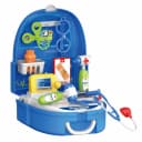TikTakToo Spielzeug-Arztkoffer 20-tlg. Komplett-Set mit Rucksack-Funktion Bild 2