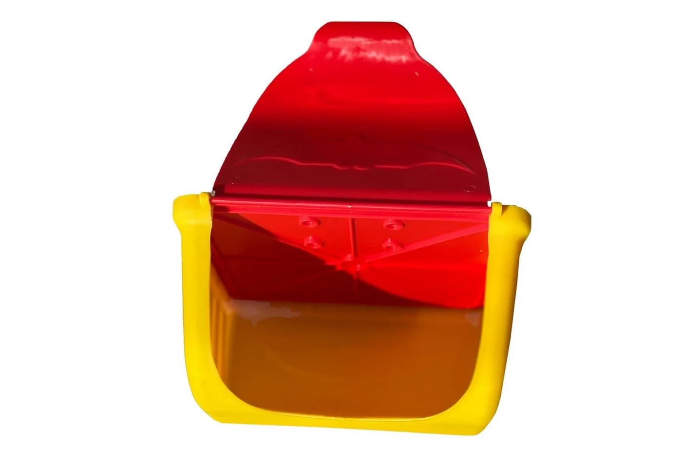 Loggyland Briefkasten für Spielturm rot-gelb