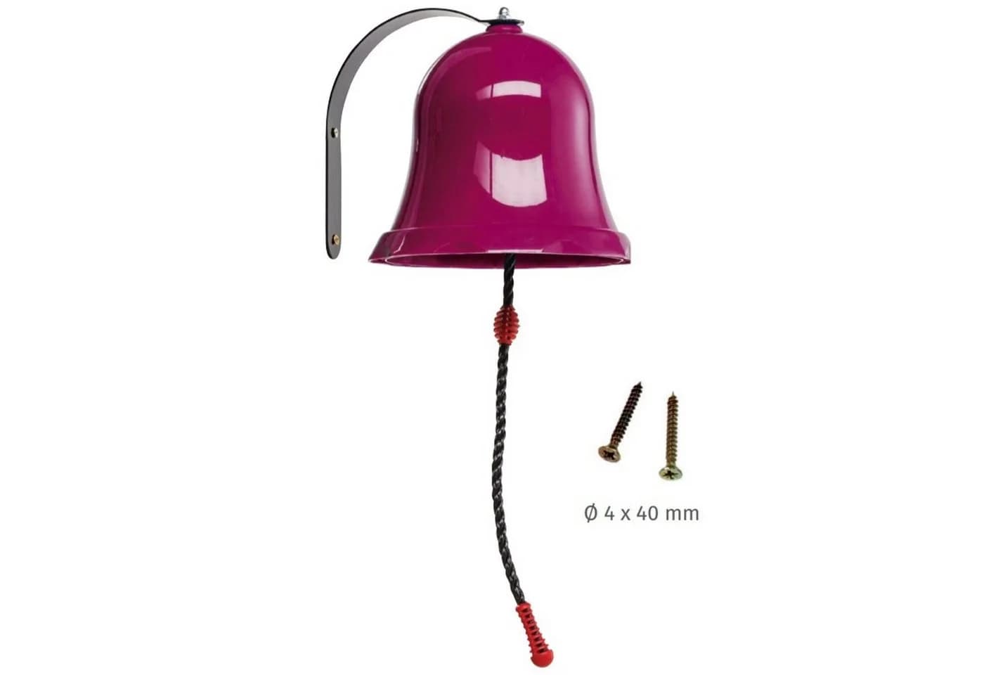 Loggyland Spielturm-Erweiterung Glocke Schiffsglocke Kunststoff Indoor Outdoor
