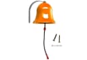Loggyland Spielturm-Erweiterung Schiffsglocke Orange Kunststoff Bild 1