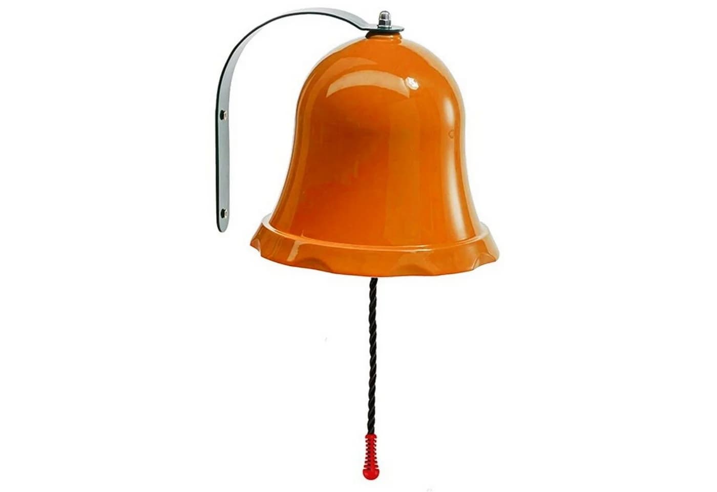 Loggyland Spielturm-Erweiterung Schiffsglocke Orange Kunststoff - Bild 2