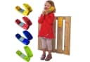 Loggyland Kindertelefon Blau Kunststoff mit Tastengeräusch Bild 1