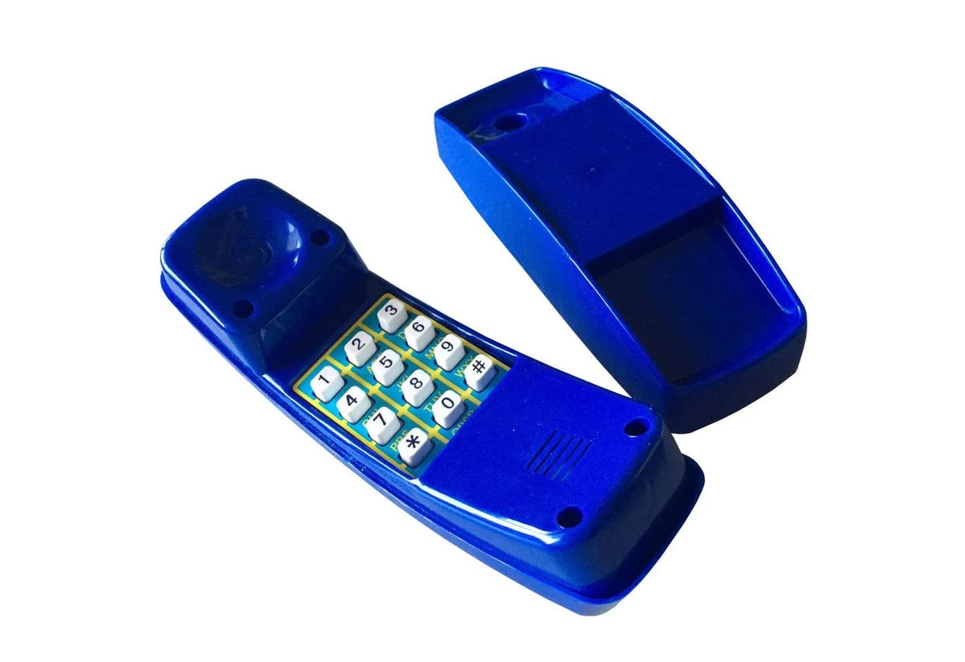 Loggyland Kindertelefon Blau Kunststoff mit Tastengeräusch - Bild 2