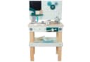 TikTakToo Kinder-Werkzeugstation Werkbank mit Werkzeug HOLZ Set Bild 1