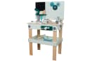 TikTakToo Kinder-Werkzeugstation Werkbank mit Werkzeug HOLZ Set Bild 2