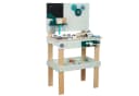 TikTakToo Kinder-Werkzeugstation Werkbank mit Werkzeug HOLZ Set Bild 3