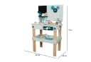 TikTakToo Kinder-Werkzeugstation Werkbank mit Werkzeug HOLZ Set Bild 4