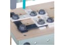 TikTakToo Kinder-Werkzeugstation Werkbank mit Werkzeug HOLZ Set Bild 5