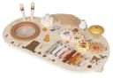 TikTakToo Motorikbrett Motorik Musik Board Holz – 7-in-1 Lernspielzeug für Kinder Bild 1