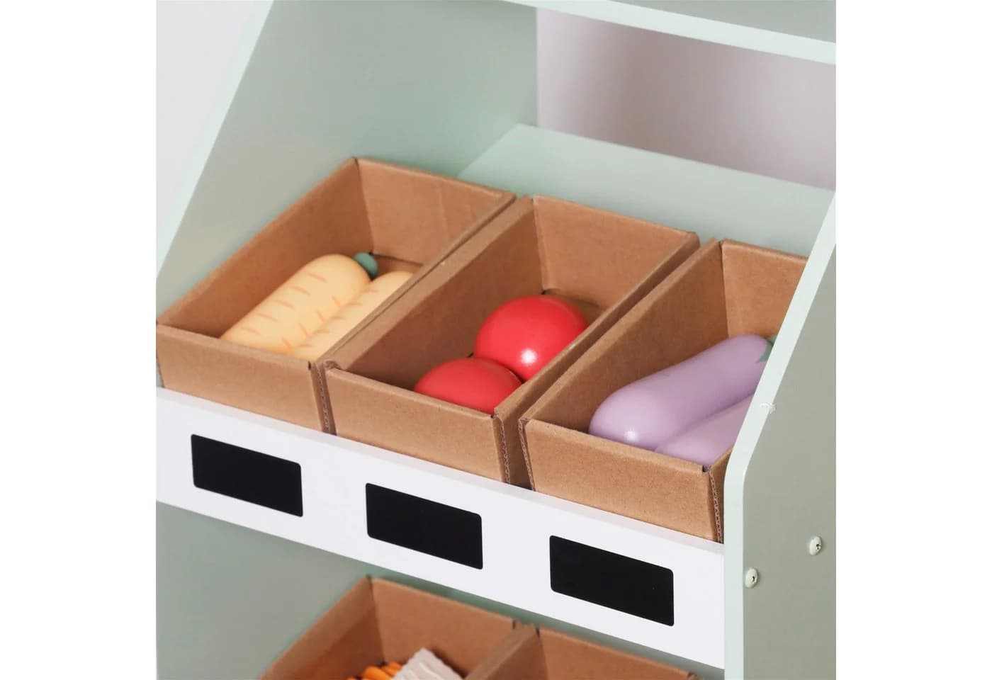 TikTakToo Kaufladen Holz-Kaufladen für Kinder mit Zubehör – Supermarkt-Spielset - Bild 4