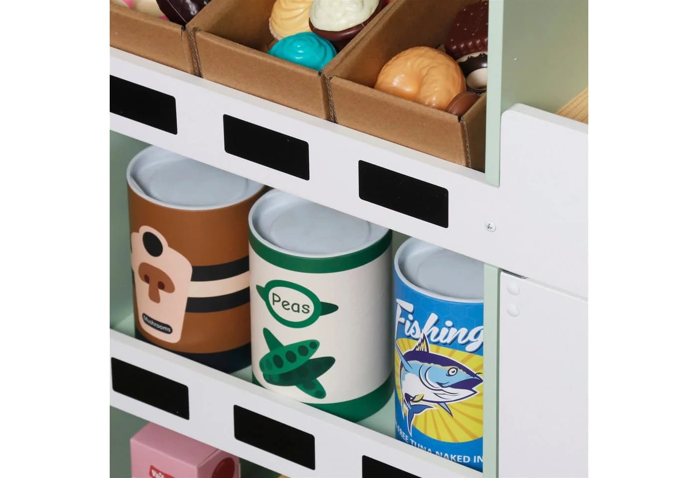 TikTakToo Kaufladen Holz-Kaufladen für Kinder mit Zubehör – Supermarkt-Spielset - Bild 5