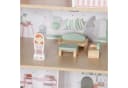 TikTakToo Puppenhaus Holzpuppenhaus Rosa mit 14-teiligem Zubehörset Bild 5